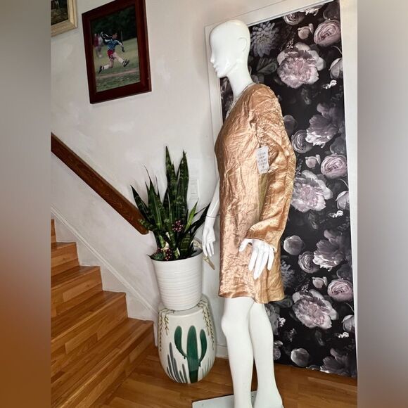 Free People Running Water One-Shoulder Dress - Picture 6 of 8